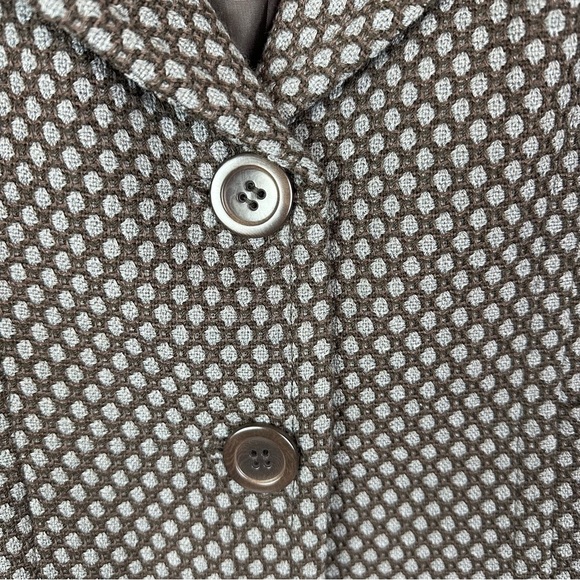 Ann Taylor Wool Cotton Tweed Blazer 2 - Picture 4 of 10